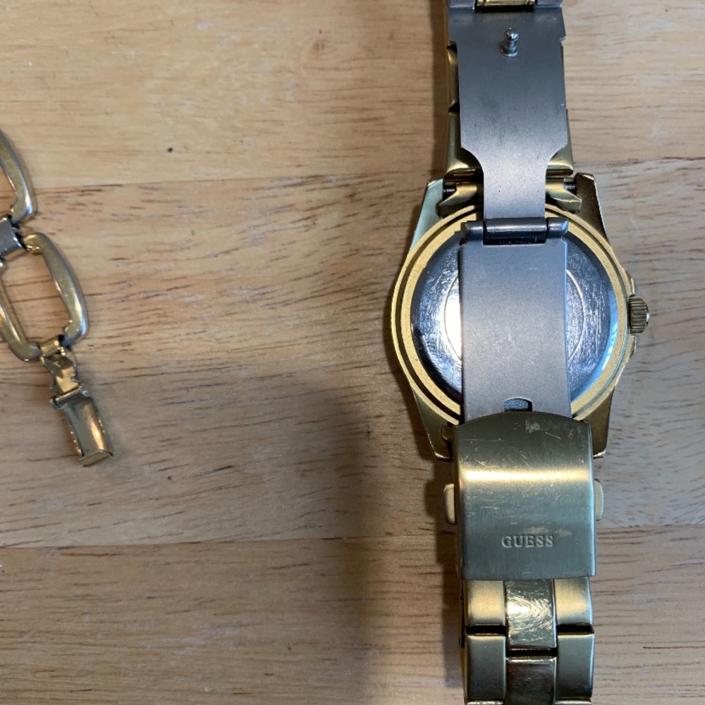 Guess Crystal Bezel Multi Function Waterpro Watch - image 7